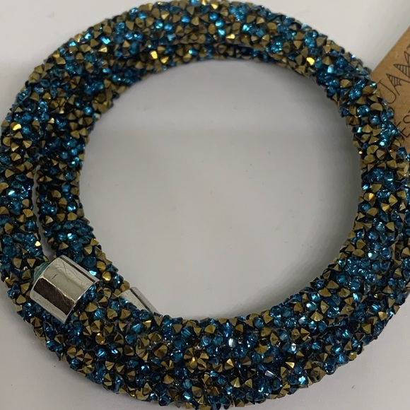 Life is Magic Sparkly Chip Wrap Bracelet [JW-102] - Picture 2 of 5